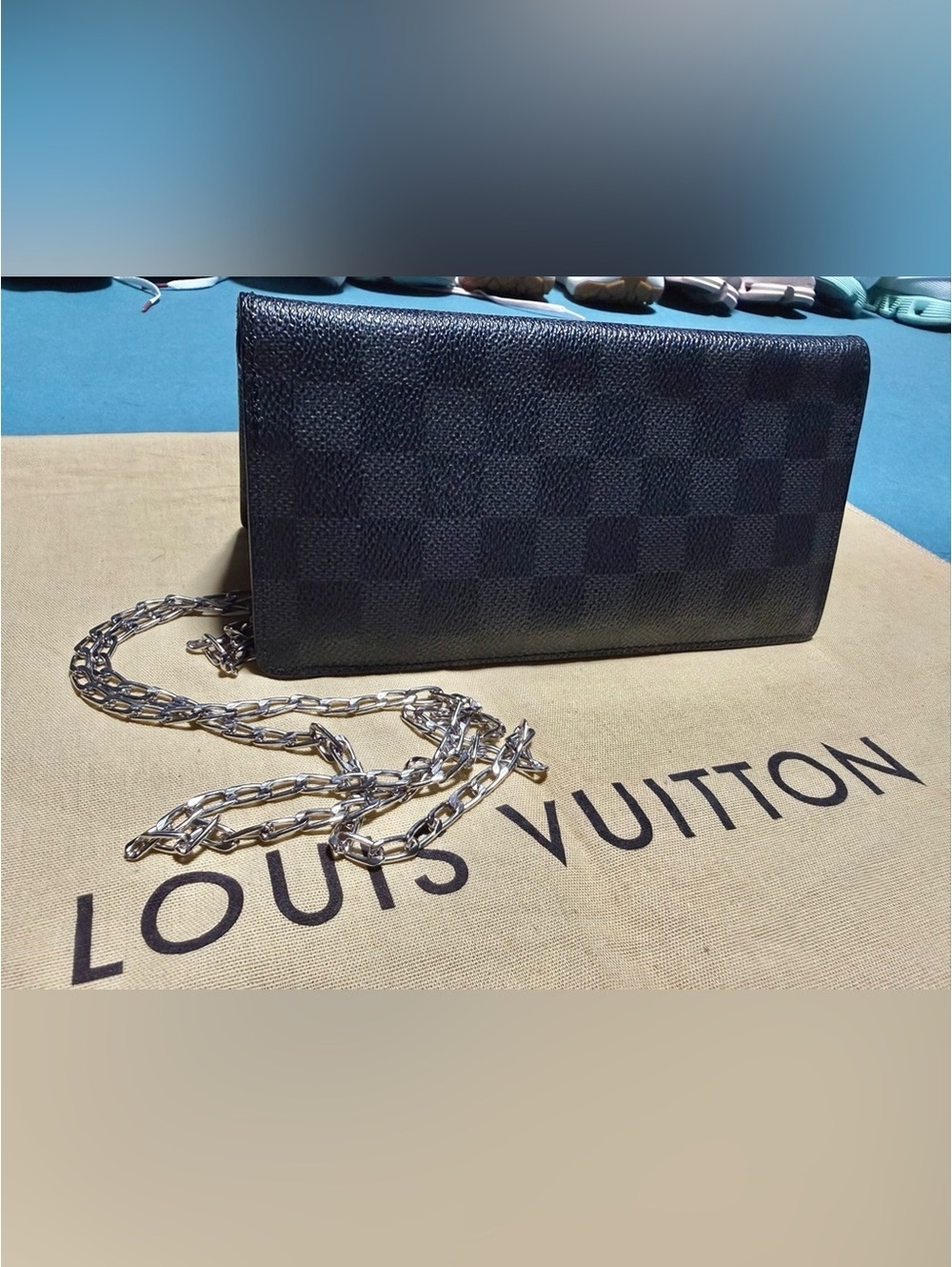 Damier Graphite Louis Vuitton Wallet